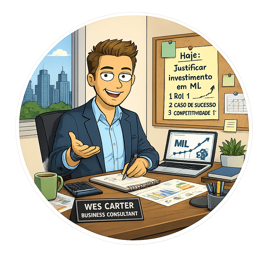 Wes Carter, Business Consultant